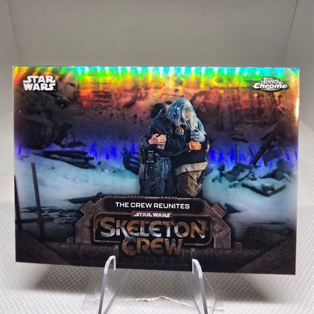 The Crew Reunites #SC-19 Star Wars 2025 Topps Chrome Skeleton Crew